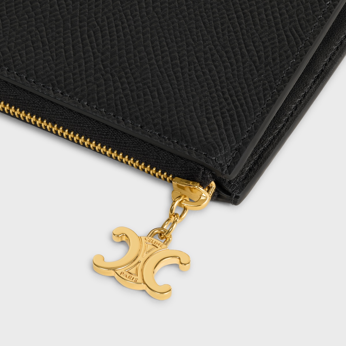 THREE POUCHES SET IN TRIO GRAINED CALFSKIN - Image 6